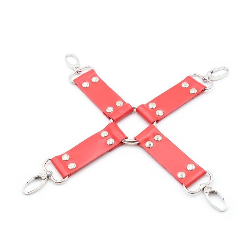 Kit Bondage 10 Pezzi Rosso