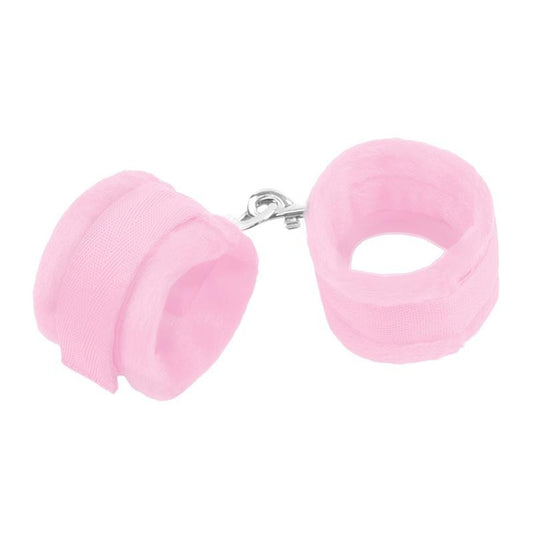 Kit Bondage 4 Pezzi Rosa