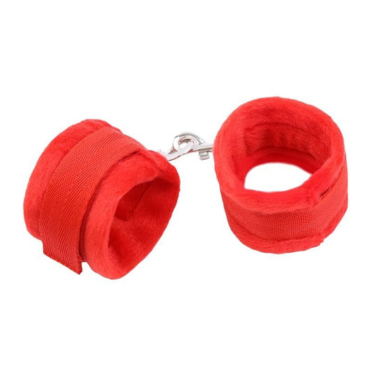 Kit Bondage 4 Pezzi Rosso