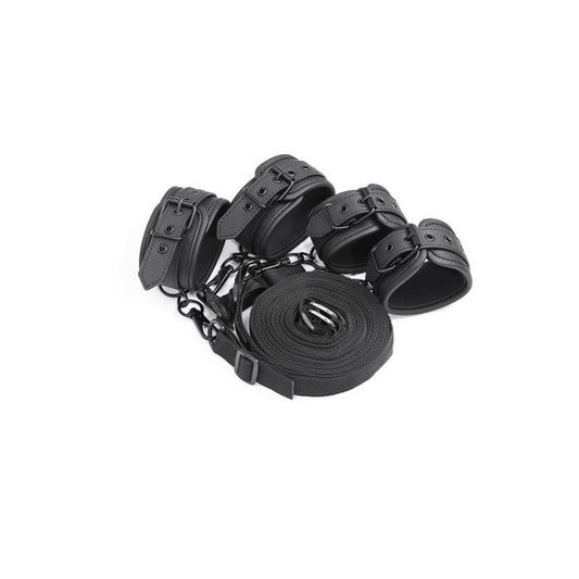 Kit Letto Bondage Pelle Vegana