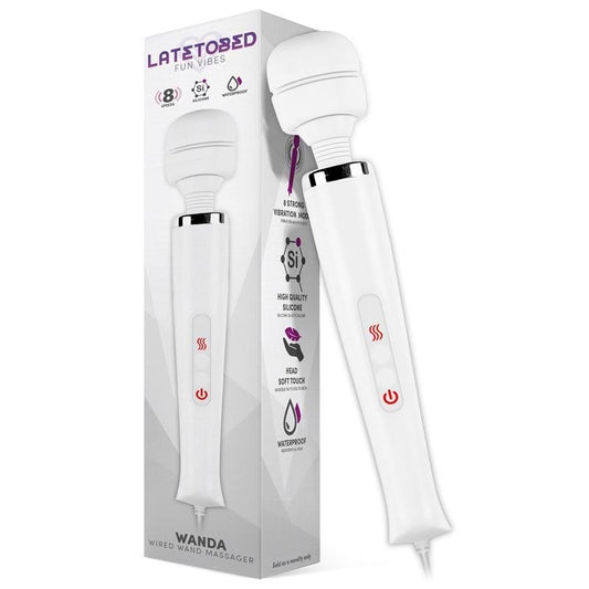 Vibratore Wand con Filo 32 cm Wired