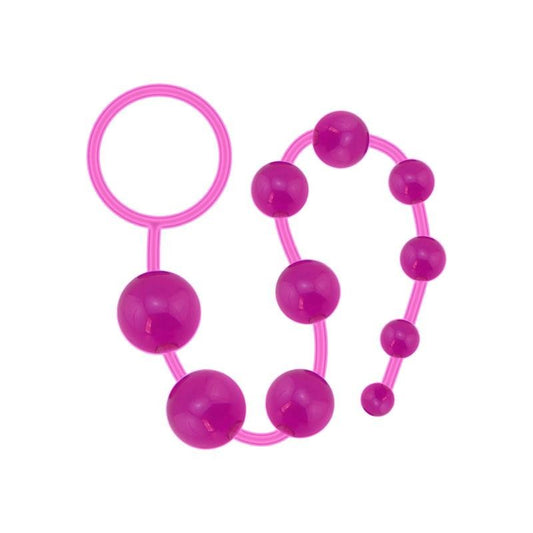 Palline Anali Thailandesi Fucsia