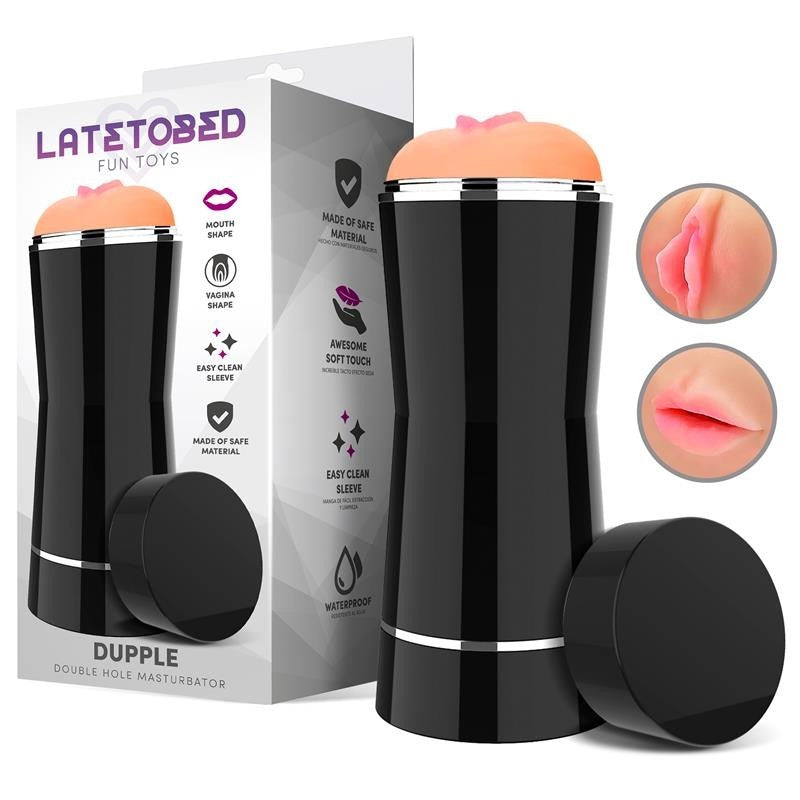 Vagina Realistica con Bocca Double Hole