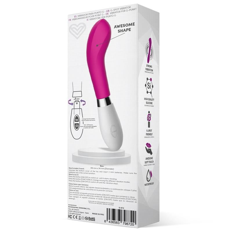 Vibratore per Donna 21 cm Benty