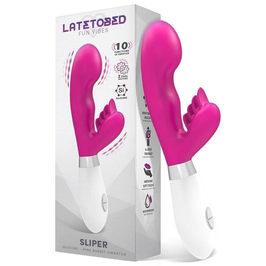 Vibratore Rabbit 21 cm Sliper
