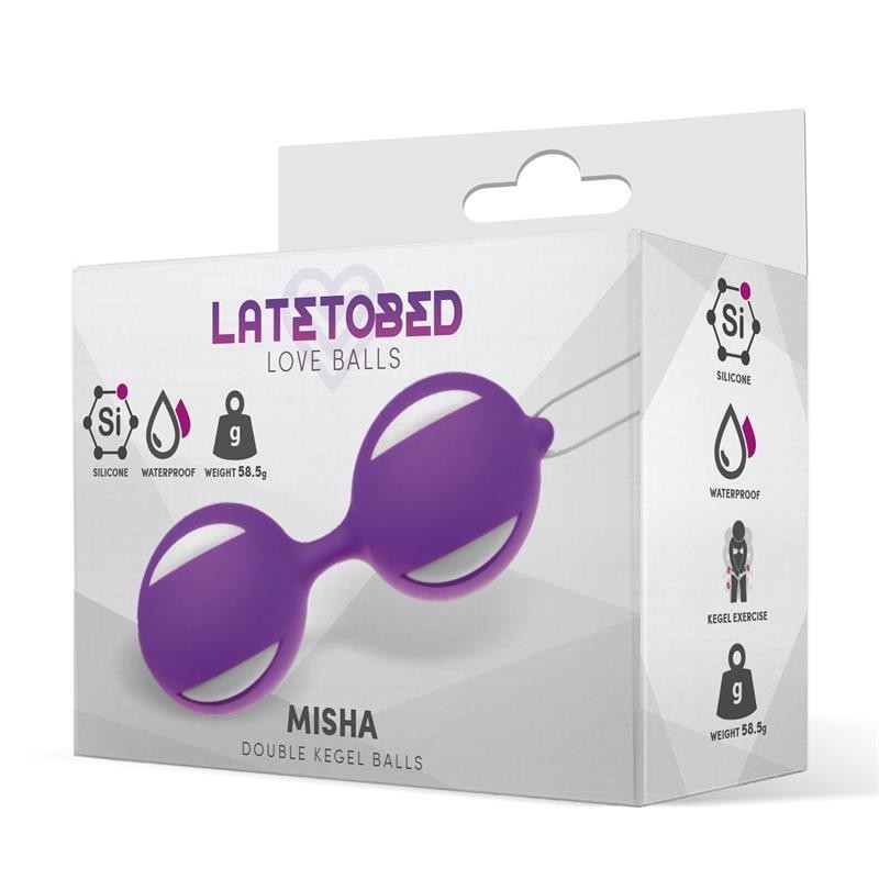 Palline Vaginali Silicone Misha