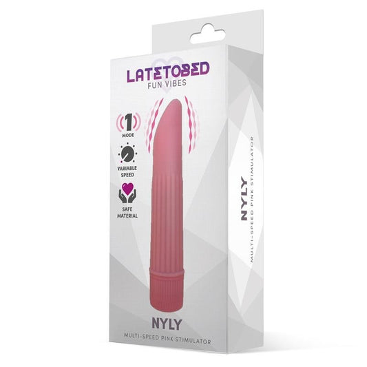 Vibratore Classico 13 cm Rosa