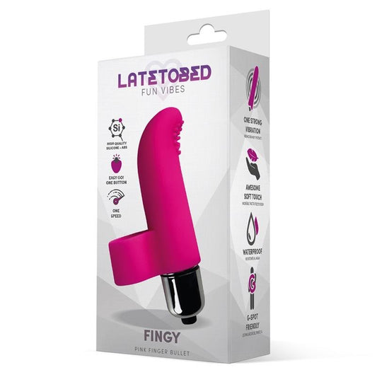 Stimolatore Clitoride da Dito Fingyhop Fucsia