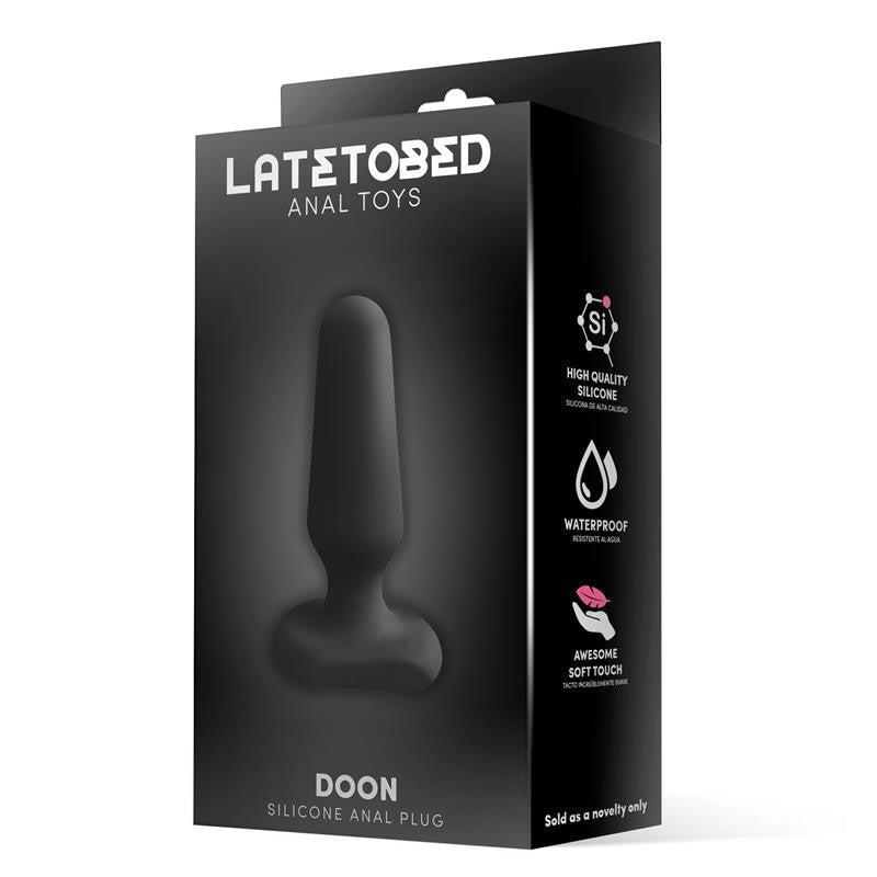 Mini Plug Anale Silicone 7 Cm Doon