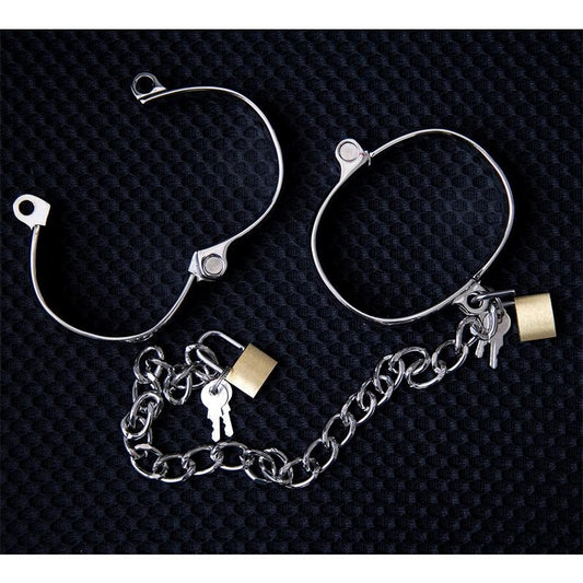 Cavigliere Bondage in Acciaio