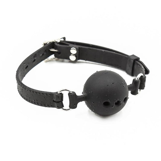 Ball Gag Forata in Silicone 4,5 cm