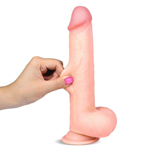 Dildo Realistico Pelle Scorrevole 22 cm LikeTrue