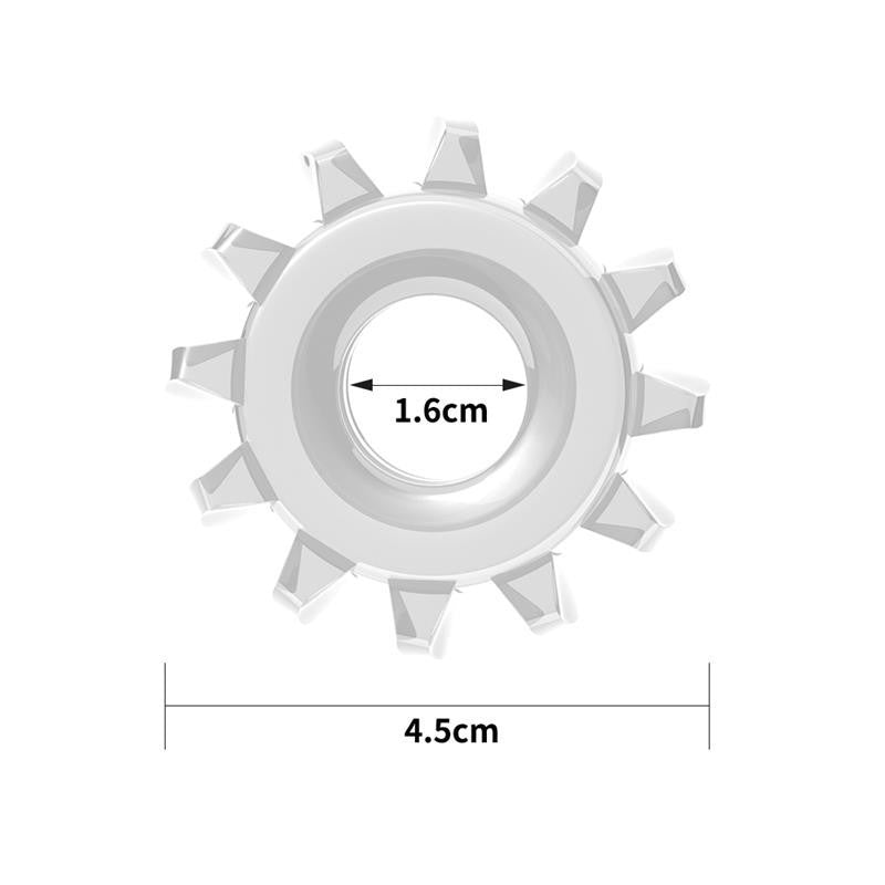 Cock Ring Power Plus Trasparente