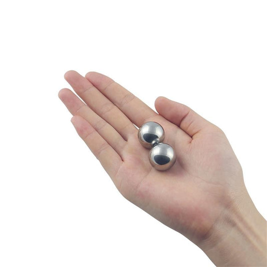 Palline Vaginali in Acciaio 2 cm