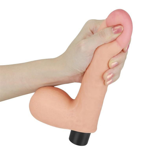 Vibratore Realistico 17 cm Softee 8