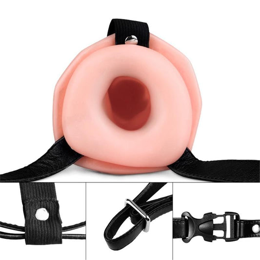 Fallo Indossabile per uomo 16 cm Hollow