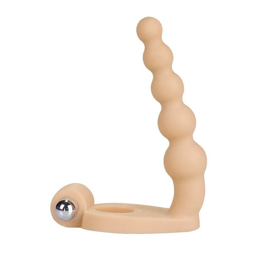 Dildo Anale Indossabile 16 cm Ultra Soft Bead 6.5