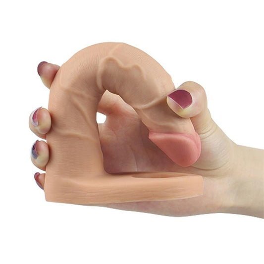 Fallo Anale Indossabile 17 cm Ultra Soft 7