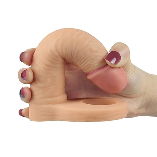 Fallo Anale Indossabile 14 cm Ultra Soft 5,8