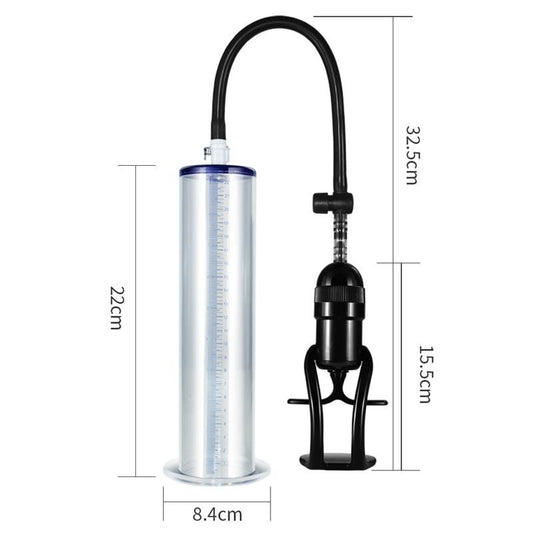 Pompa Vacuum 22 cm Maximizer Limited Edition