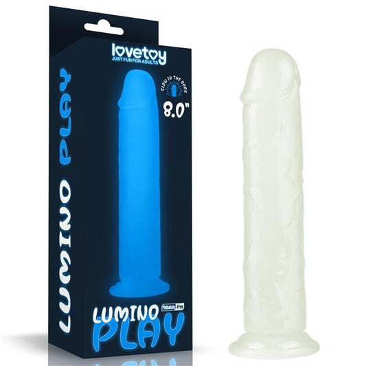 Dildo Fluorescente 21 cm Lumino