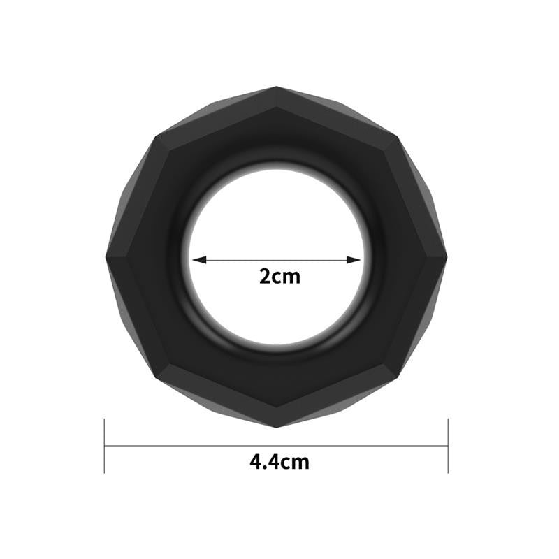 Cock Ring Power Plus Nero