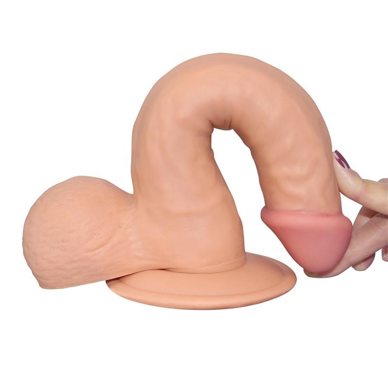 Dildo Realistico 20 Cm Ultra Soft Dude 8,8
