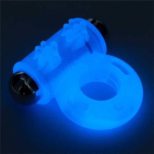 Anello Vibrante Lumino Blu