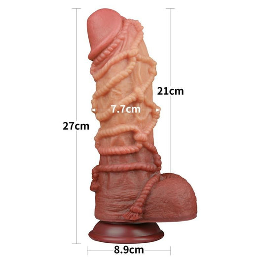 Dildo Maxi 27 cm Silicone 10