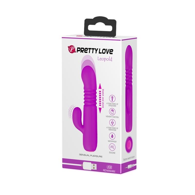 Vibratore Telescopico 15 cm Leopold