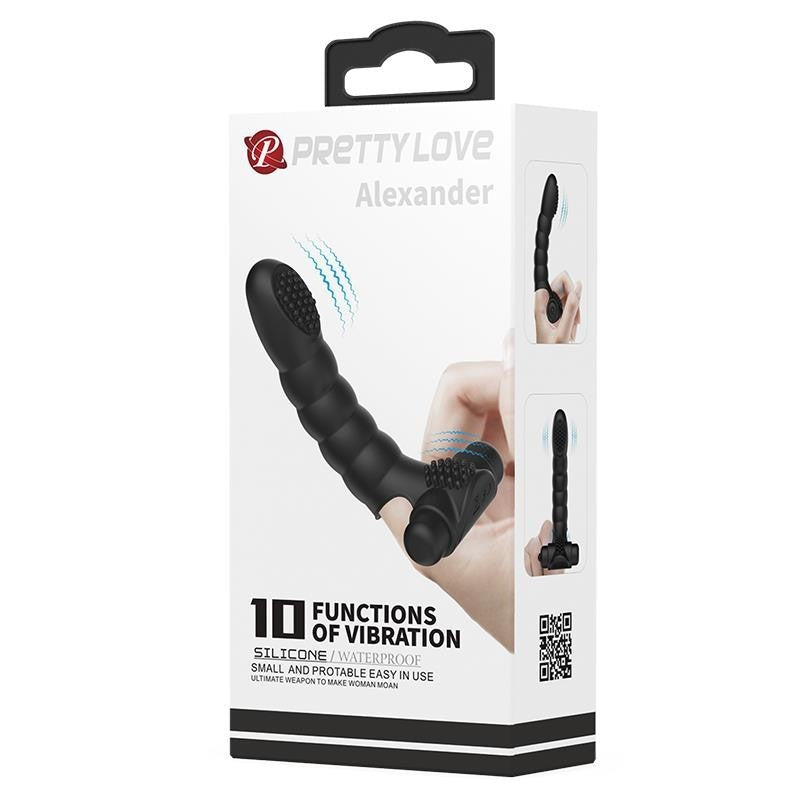 Vibratore da Dito Silicone Alexander