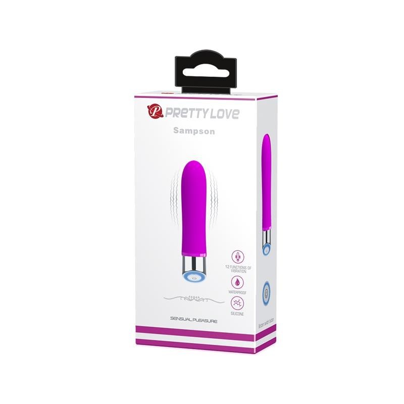 Piccolo Vibratore Classico 12 cm Sampson