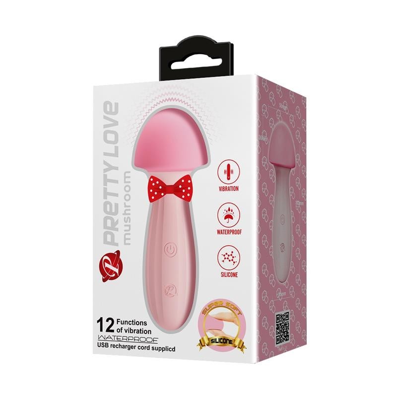 Stimolatore Clitorideo 13 cm Funghetto