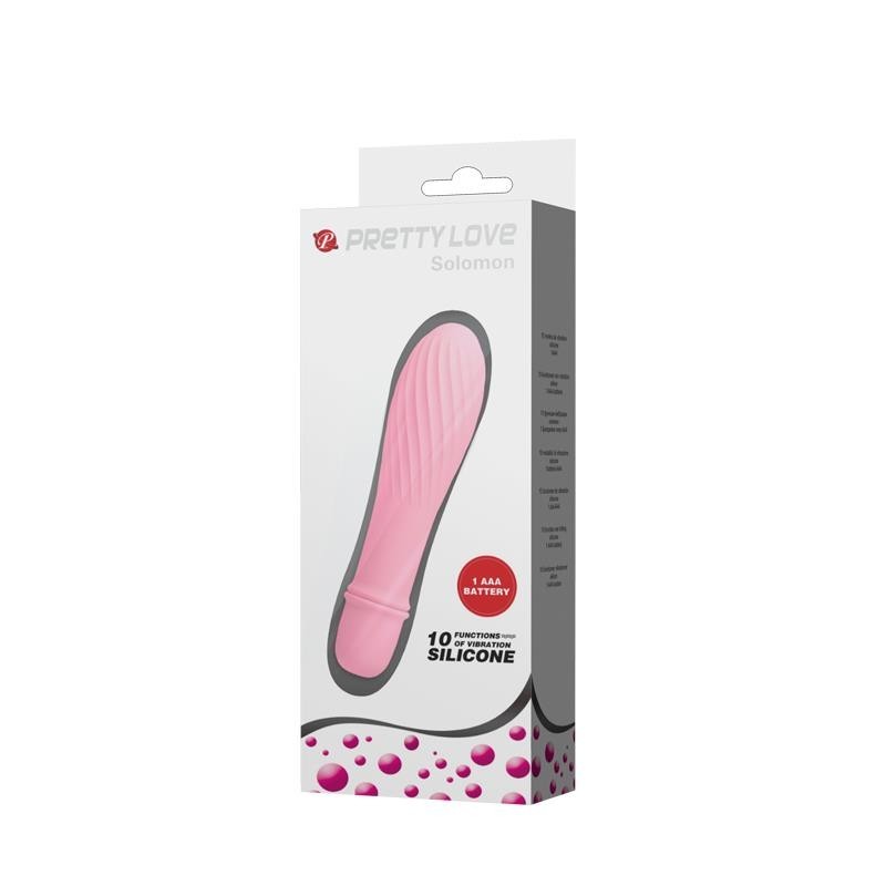 Piccolo Vibratore Solomon Rosa