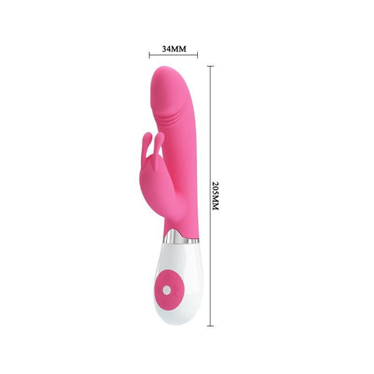 Vibratore Rabbit 20 cm Gene