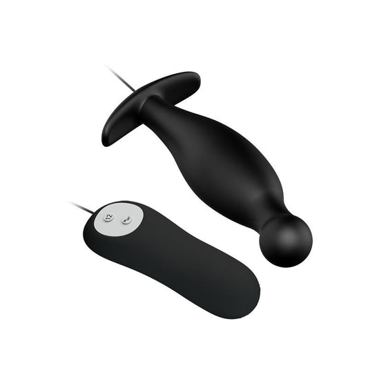 Plug Anale Vibrante 11 cm Stimulation