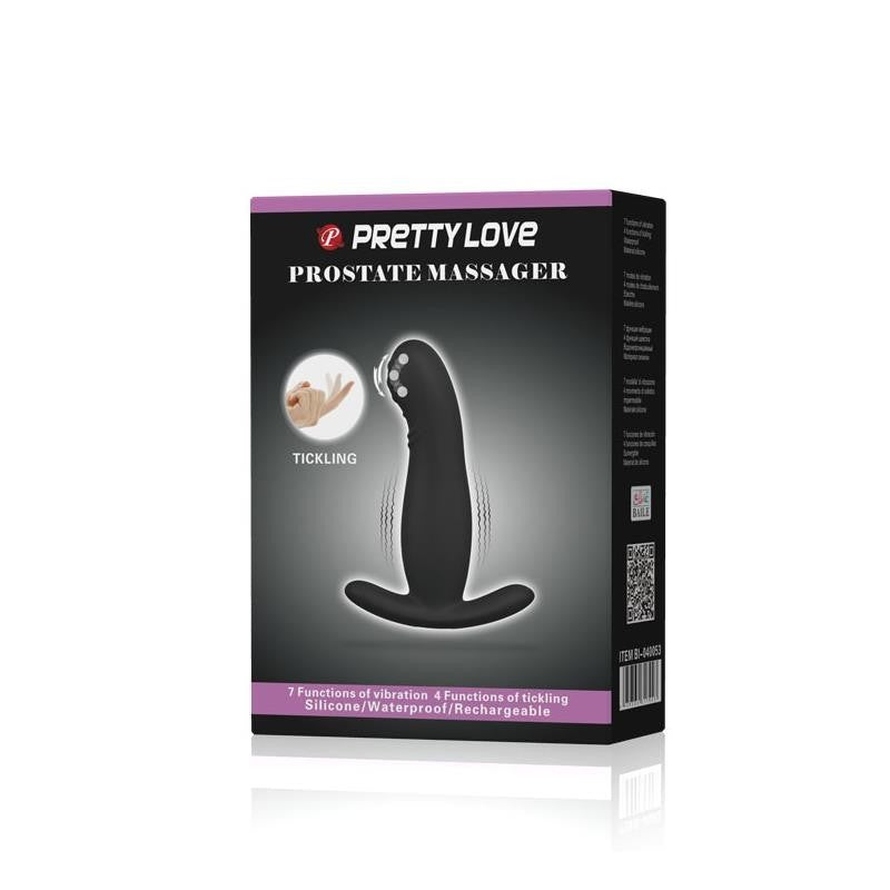 Stimolatore Prostatico con Pallina Stimolante 12 cm