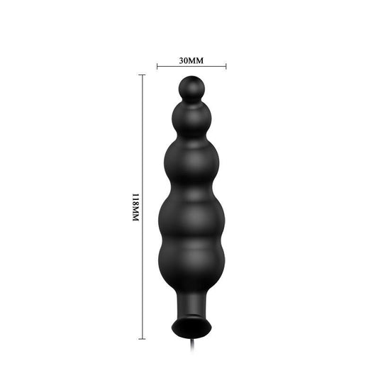 Plug Anale Vibrante 11 cm Bubbles