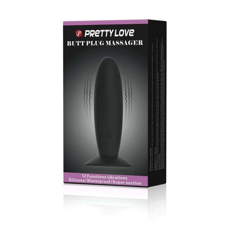 Plug Anale Vibrante 11 cm Usb Butt