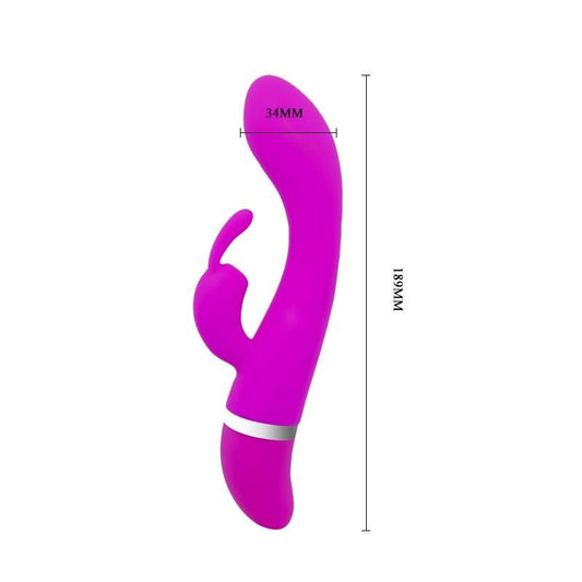 Vibratore Rabbit 18 cm Freda