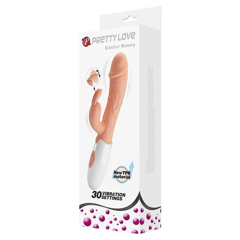 Vibratore Rabbit Realistico 19 cm Bunny