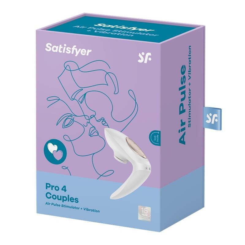Vibratore Coppia Satisfyer Pro 4 Couples