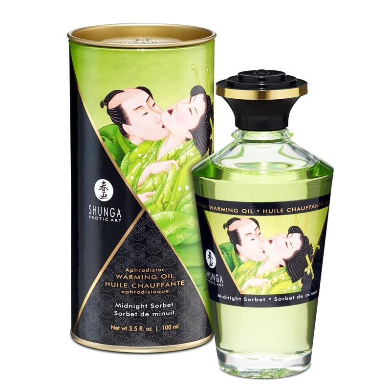 Olio per Massaggi Riscaldante Sorbetto 100 ml