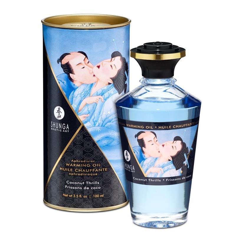 Olio per Massaggi Riscaldante Cocco 100 ml