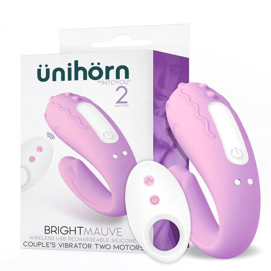 Vibratore per Coppia Wireless Brightmauve
