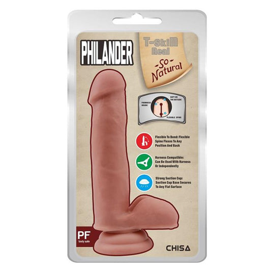 Dildo Realistico 18 cm Philander