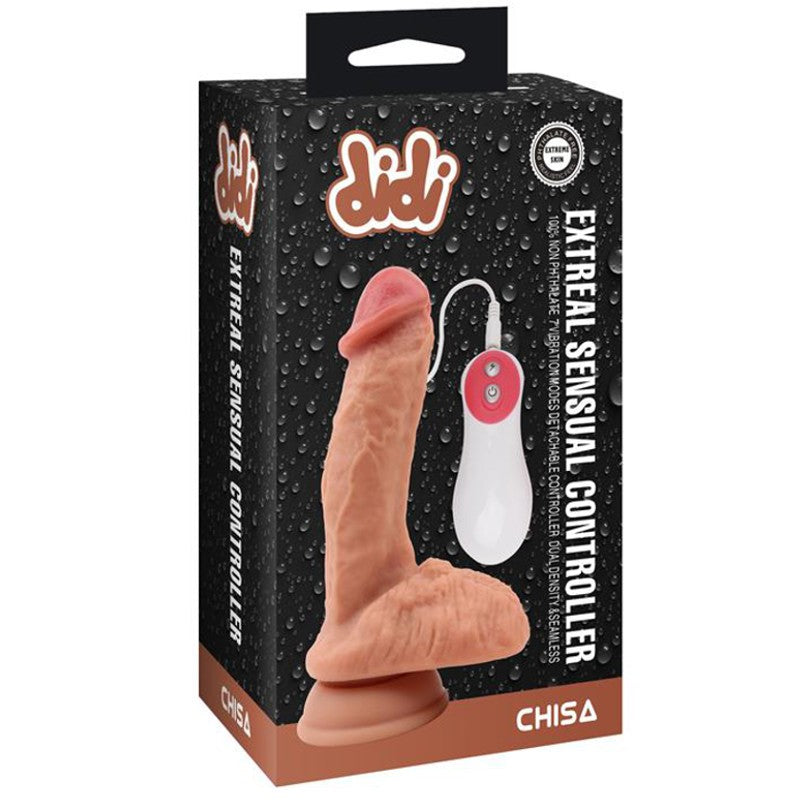 Vibratore Realistico Silicone 18 cm Extreal