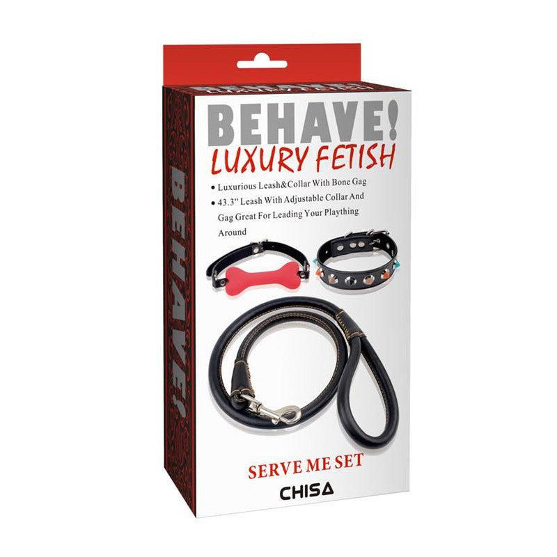 Kit Bondage 3 Pezzi Serve Me