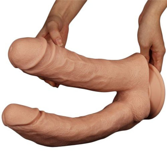 Dildo Doppio Enorme 33 cm King 12