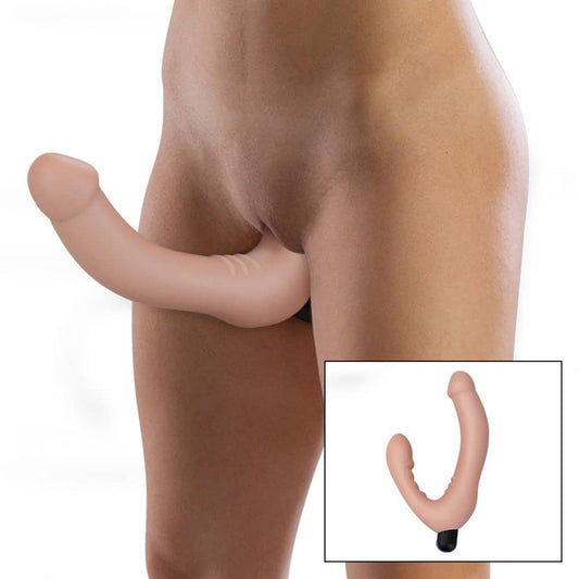 Strapon Strapless Vibrante Wireless